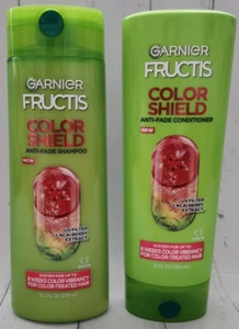 Lof of 2 Garnier Fructis Color Shield Anti-Fade 12.5 Shampoo & 12.5 Conditioner - Picture 1 of 2