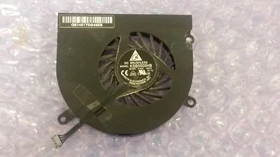 APPLE MACBOOK PRO UNIBODY A1286 L/R SIDE 15" BRUSHLESS CPU FAN MODEL: KSB0505HB - Image 1 of 4