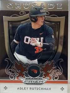 2020 Panini Prism Crusade Adley Rutschman # 15 - Picture 1 of 2