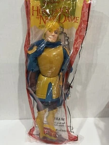 Walt Disney Jorobado de Notre Dame Vintage Burger King Promo Mattell Tamaño 10" - Imagen 1 de 3