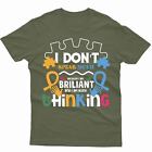 I Dont Speak Much Autism Awareness Day Promoting Love Acceptance T-Shirt #AD