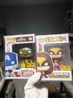 Civil Warrior Contest of Champions #299 & Weapon Hex Exclusive Funko Pop Set