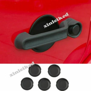 5P Car Door Recess Guard Bowl Black Trim For Jeep Wrangler JK 2007-2018 4/2 Door - Picture 1 of 3