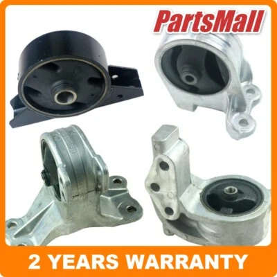 4X Engine Motor Trans Mount A4616 For Mitsubishi Eclipse 3.0L 2000-2005 Manual - Image 1 of 4