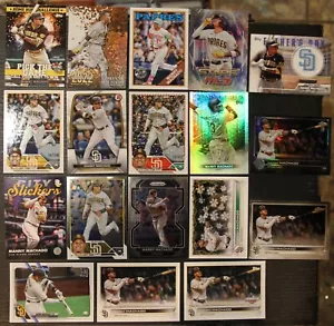 MANNY MACHADO LOT of 18 Different w/ Parallels, Inserts & Premiums See Photos - Picture 1 of 20