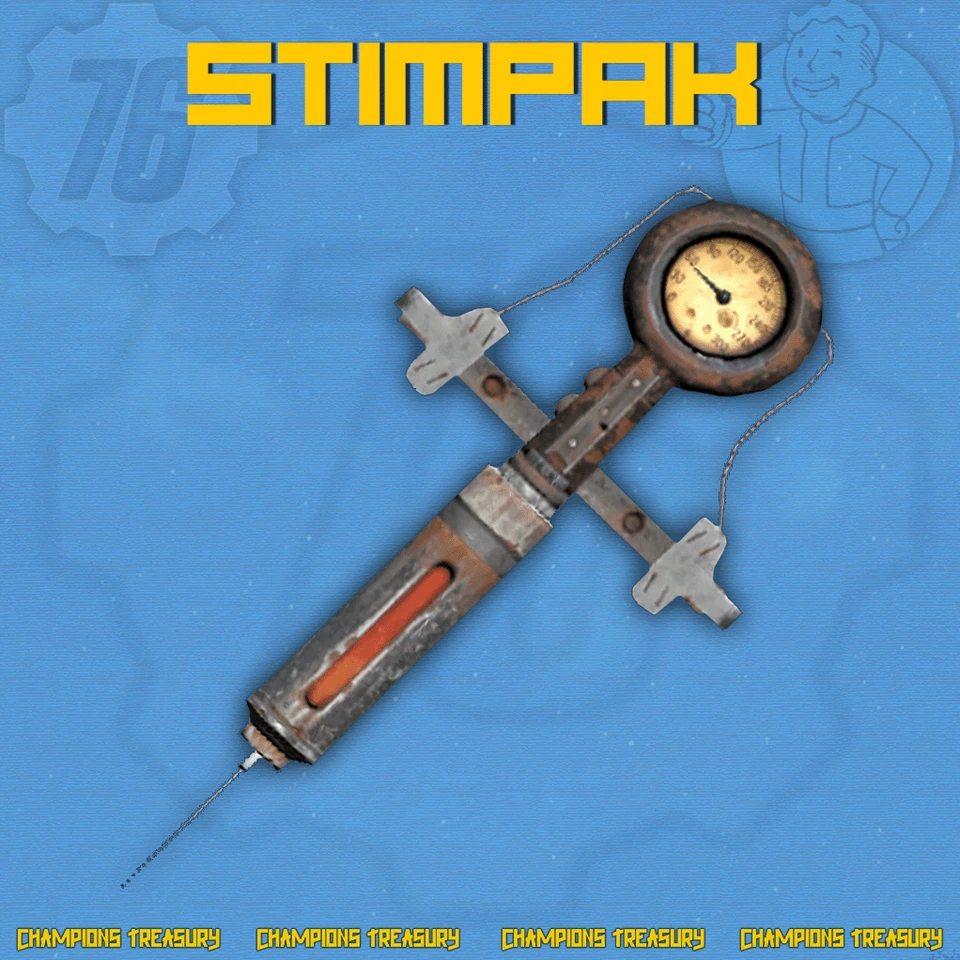 FALLOUT 76 [PC] x500 STIMPACK - Image 1 of 1