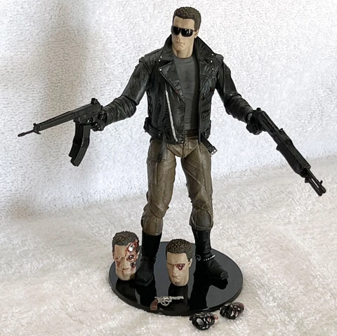 T-800 POLICE ASSAULT • NECA REEL TOYS TERMINATOR SERIES Cover
