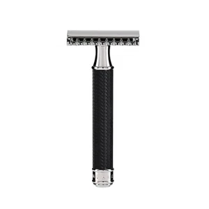 Sustainable Open Comb Safety Razor with Chrome Handle - Perfect Everyday Shave - Picture 1 of 9