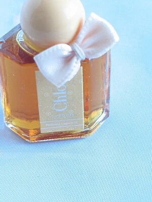 Vintage MINI Lagerfeld CHLOE PURE PERFUME Parfum New 1/6 oz 5 ml  - Image 1 of 4