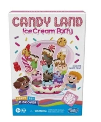 ✔️Candy Land Ice Cream Party Hasbro Gaming 2021. Lot#77/22 - Image 1 of 2