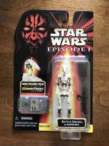 1998 Star Wars Episode 1 Gasgano with Pit Droid Figure & CommTech Chip - Picture 1 of 5