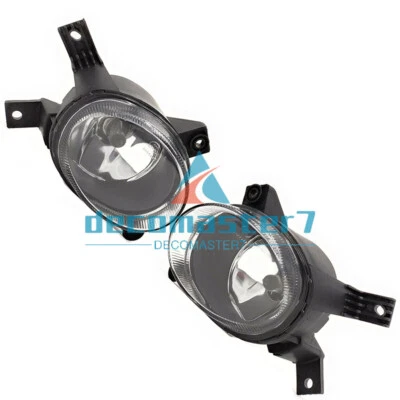 2Pcs Fog Light Lamp With Bulbs For Audi A4 B7 2005 2006 2007 2008 A3 2006-2012 - Image 1 of 4