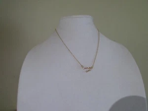 Libra Golden Constellation Necklace Pendant Sep 23 - Oct 23 Zodiac US Seller - Picture 1 of 2