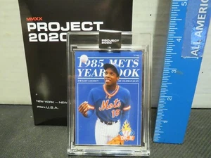 Topps PROJECT 2020 #284 - 1985 Dwight Gooden by Oldmanalan Artist Proof 12/20 - Bild 1 von 3