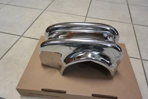 NOS GM 1946 1947 Oldsmobile LH Rear Bumper Guard - Picture 1 of 9