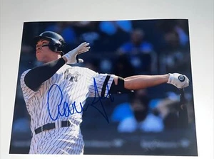 AARON JUDGE NEW YORK YANKEES SIGNED AUTOGRAPHED 8x10 PHOTO WITH EXACT PROOF! IP - Picture 1 of 4