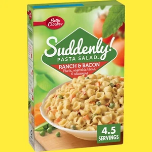 Suddenly Salad Ranch & Bacon Pasta Salad Mix with Vegetable Blend & Seasoning - Picture 1 of 1