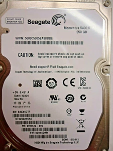 Nuevo, ST9250315AS, Seagate, unidad de disco duro - Imagen 1 de 5