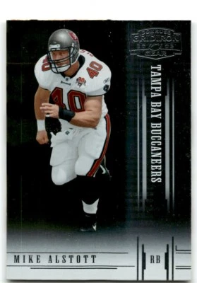 2005 DONRUSS GRIDIRON GEAR MIKE ALSTOTT TAMPA BAY BUCCANEERS #73 - Image 1 of 2