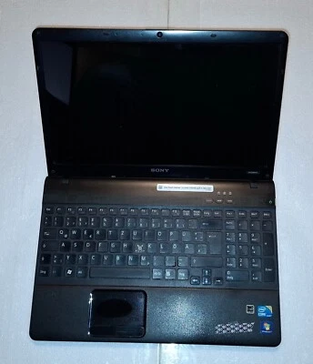 ❇️ Ersatzteilspender Bastler Laptop ✔ PCG-71211M | SONY ✔ ⛔ defekt als Ersatztei - Bild 1 von 4