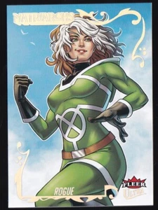 2024 Fleer Ultra Matriarchs of Marvel ROGUE Silver Spectrum Foil #9 - Bild 1 von 2