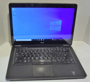 Dell Latitude E7440 14.0" (256GB SSD Intel Core i5 4th Gen 2GHz 8GB Win 10) - Picture 1 of 7