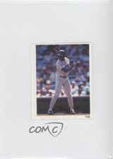 1992 Red Foley's Best Baseball Book Ever Stickers Ken Griffey Jr #115 HOF