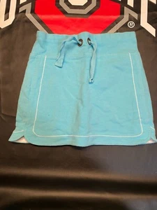 Girls Athletic Works Blue Skirt with Shorts Underneath Size 6/6X - Picture 1 of 4