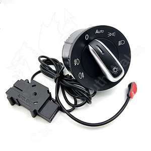 Faros control interruptor de luz antiniebla para VW Passat 3C B6 B7 2005 encendido - Imagen 1 de 12