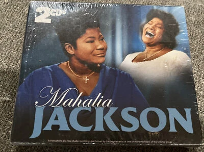 MAHALIA JACKSON - Self-Titled (2005) - 2 CD - NEW SEALED Foto 1 de 2
