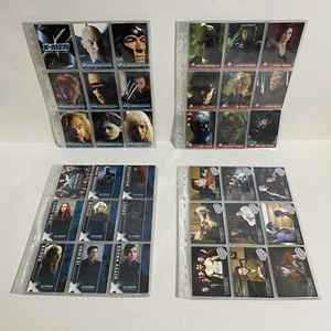 X-Men Movies Trading Card Collection X2 Last Stand Wolverine Origins Base Sets - Picture 1 of 10