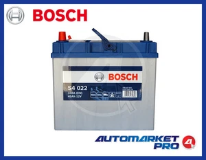 BATTERIA PER AUTO BOSCH S4 45 AH AMPERE 330 EN 12 VOLT SILVER S4 022 0092S40220 - Imagen 1 de 1