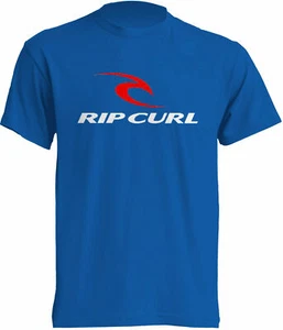 CAMISETA ESTILO RIP CURL - SKATEBOARD - Imagen 1 de 6