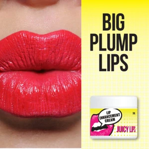 JUICY LIPS LIP PLUMPING CREAM EXTREME LIPS MOISTURIZE LIPS PLUMPER SEXY VOLUME - Picture 1 of 1