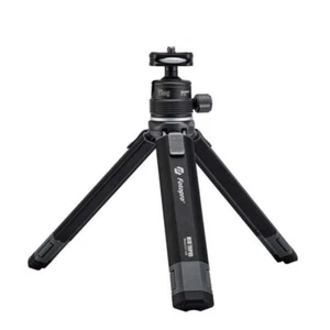 Fotopro SY-390+P-1hx Table-Top/Mini Tripod for Camera , Load: 2KG (Black) - Picture 1 of 9