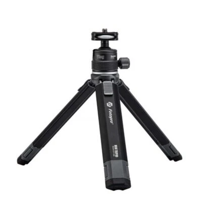 Fotopro SY-390+P-1hx Table-Top/Mini Tripod for Camera , Load: 2KG (Black) - Image 1 of 4