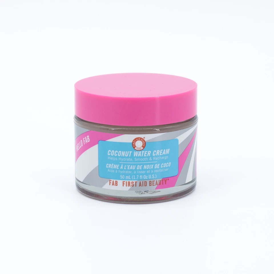 First Aid Beauty Hello FAB Coconut Water Cream - 1.7 fl oz