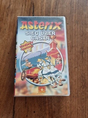 Asterix Sieg über Cäsar * VHS * Sammler Edition Band IV - Bild 1 von 3