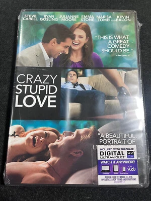 Crazy Stupid Love DVD Factory Sealed emma stone ryan gosling brand new - Image 1 of 2