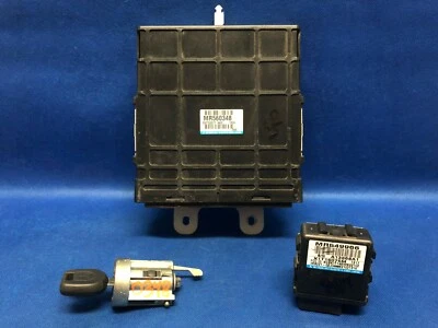 程序钥匙插袋和游戏 01 三菱 MONTERO 运动 ECM ECU PCM MR560348 — 第 1/4 张图片