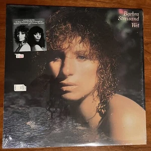 BARBARA STREISAND WET LP Album - Vinyl, 1979 Columbia Records - Imagen 1 de 7