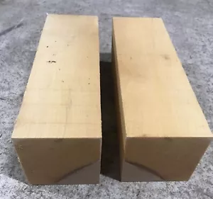 4” x 4” x 12” PA Birke Drechselholz Rohlinge versiegelt mit Wachs Menge 2 - Bild 1 von 1