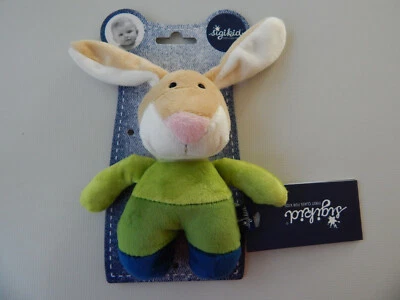 Sigikid Greifling Hase B 41841 Babyspielzeug Stofftier Plüschtier Kuschel Rassel