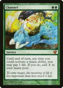 MTG - Channel (V09) FOIL - Picture 1 of 1