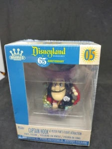 Funko Mini CAPTIAN HOOK Peter Pans Flight Disneyland Resort 65th Anniversary 05 - Picture 1 of 5