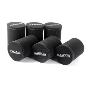 6x 90mm ID Ramair Performace Intake Carb Sock Filter - Picture 1 of 2