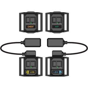 HaritoraX 2 wireless Full Body Tracking Device Shiftall VR Haritora X2 - Afbeelding 1 van 3