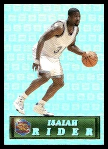 1994 Pacific Prisms #49 Isaiah Rider Minnesota Timberwolves Basketballkarte - Bild 1 von 2