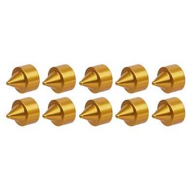 Tampa de parafusos de motor CNC dourada para Harley Dyna Sportster Kawasaki Vulcan VN1500 - Imagem 1 de 4