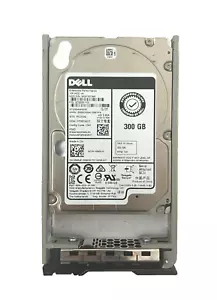 DELL ST300MM0078 HDD 300GB SAS 12Gb/s 2.5" 10K 02M5JK 512 b/s - Picture 1 of 2